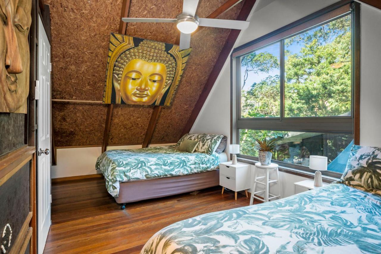 Buddha'S Bungalow Byron Bay Kültér fotó